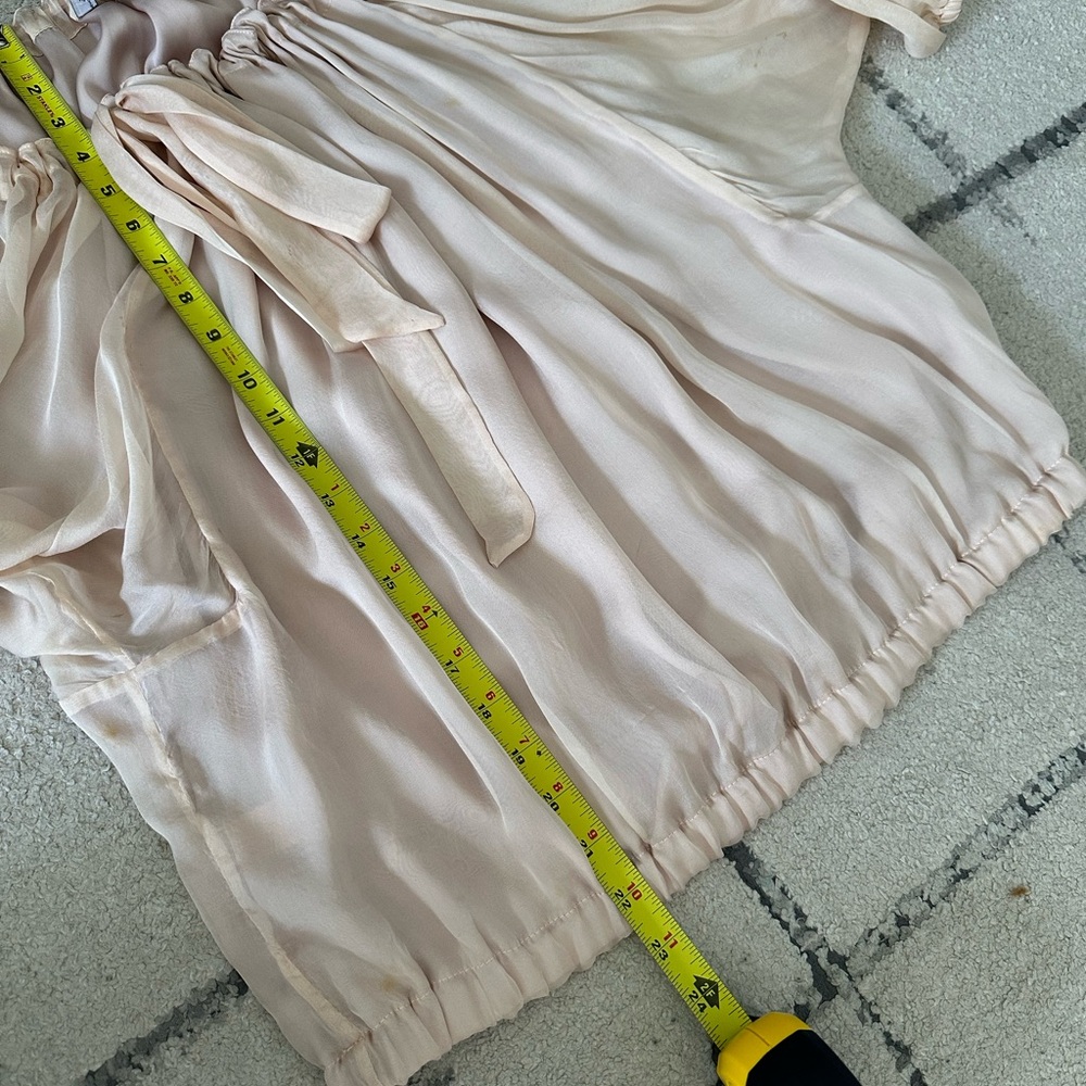 Zara Silk Blouse - Picture 5 of 5